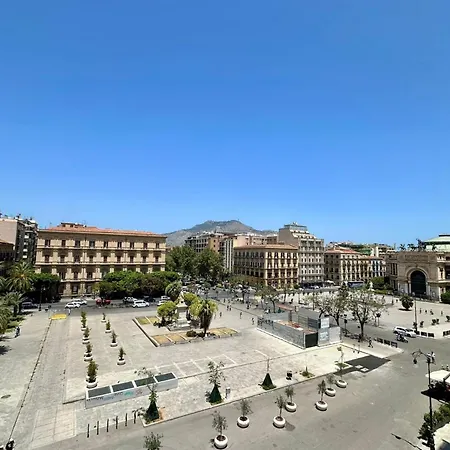 شقة Sabatino Piazza Castelnuovo - Politeama باليرمو