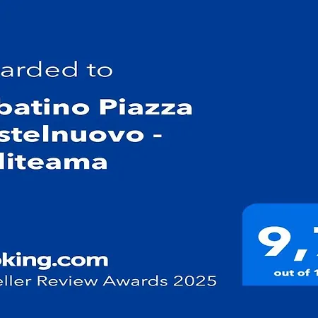 Sabatino Piazza Castelnuovo - Politeama Apartment *