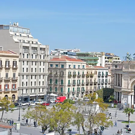 شقة Sabatino Piazza Castelnuovo - Politeama باليرمو