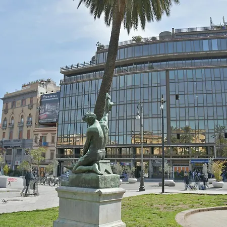 Sabatino Piazza Castelnuovo - Politeama شقة *